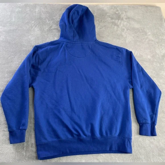Ford Logo Men's Blue Hoodie Sweater Large - Picture 9 of 9